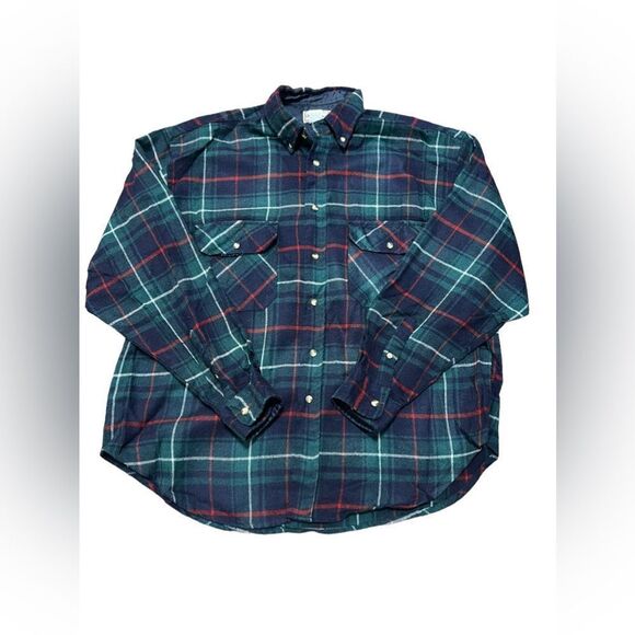 Open Trails Flannel Size XL - Picture 1 of 4